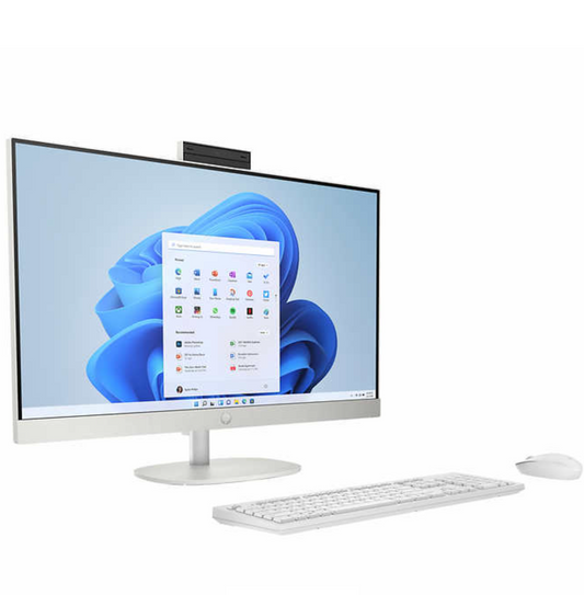 HP 23.8" All-in-One Touchscreen Desktop - 13th Gen Intel Core i7-1355U - 1080p - Windows 11