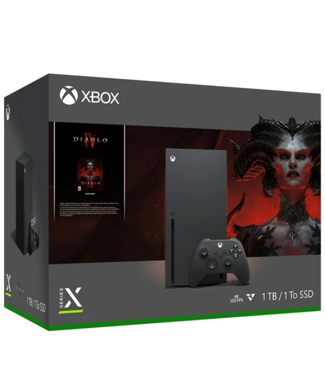 Xbox Series X – Diablo® IV Bundle